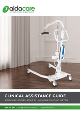 Aidacare Aspire A150 Lifter Clinical Guide