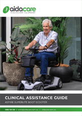 Aspire Supalite Boot Scooter Clinical Guide