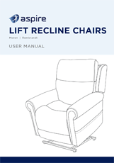 Aspire Lift Recline Chairs Monet Rembrandt User Manual