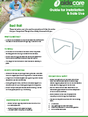 Safe Use Guide - Bed Rail