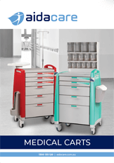Aidacare Medical Carts Brochure
