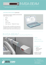 INVISABEAM Bed Monitor Flyer